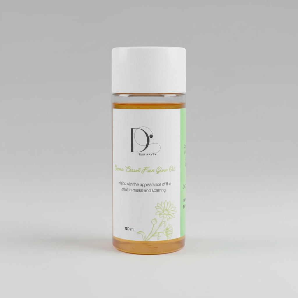 Carrot-Fuse Oil