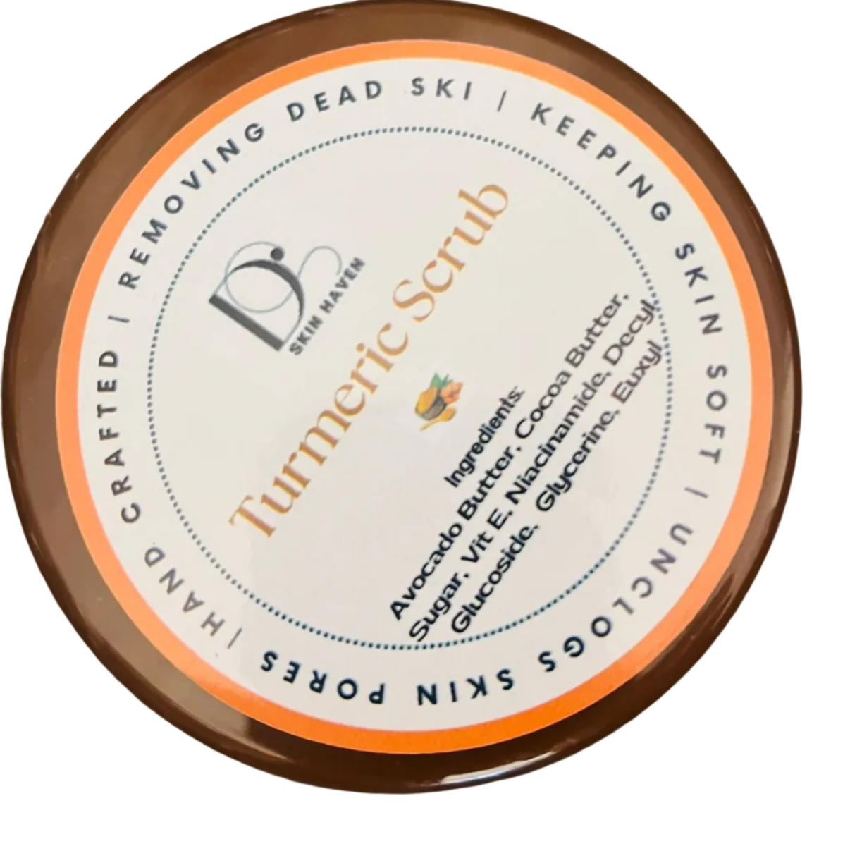Turmeric Scrub