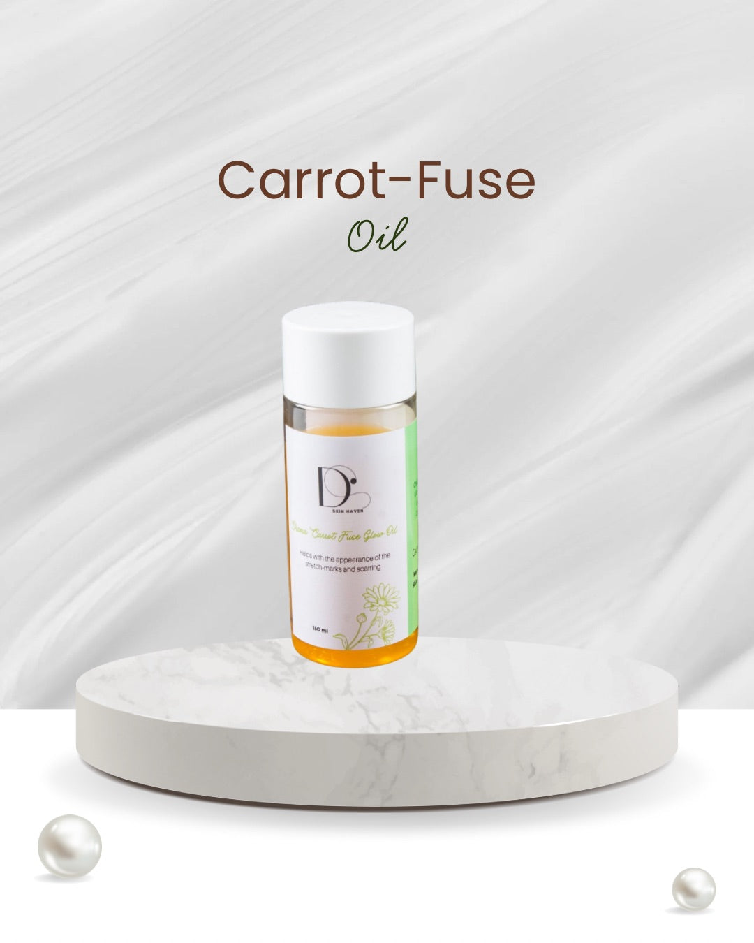 Carrot-Fuse Oil