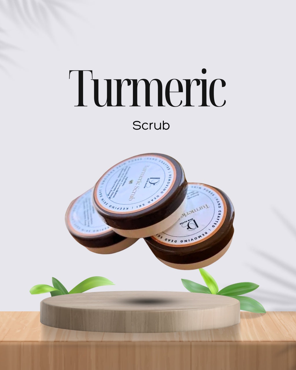 Turmeric Scrub