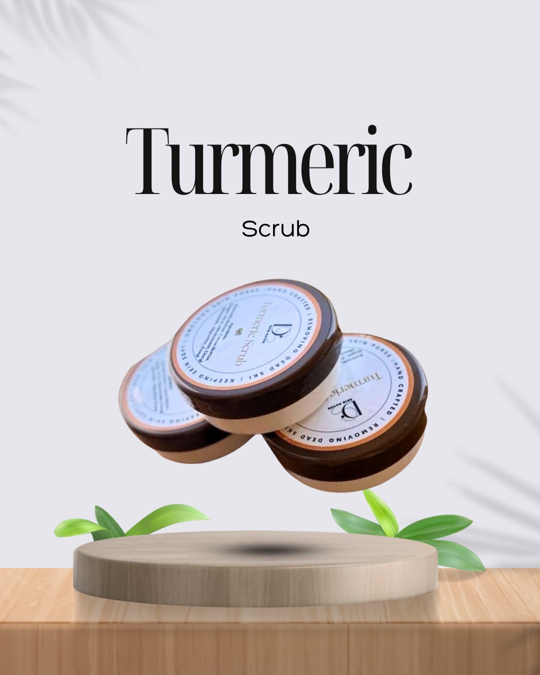Turmeric Scrub