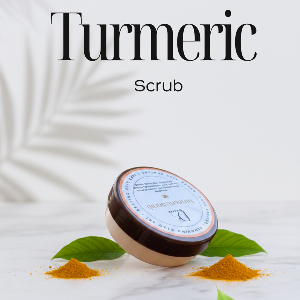 Turmeric Scrub
